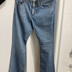 LEVIS BOOTCUT JEANS 