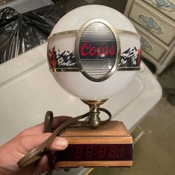Coors Clock / Lamp