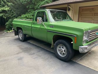 1976 Chevrolet k20 4x4 pickup