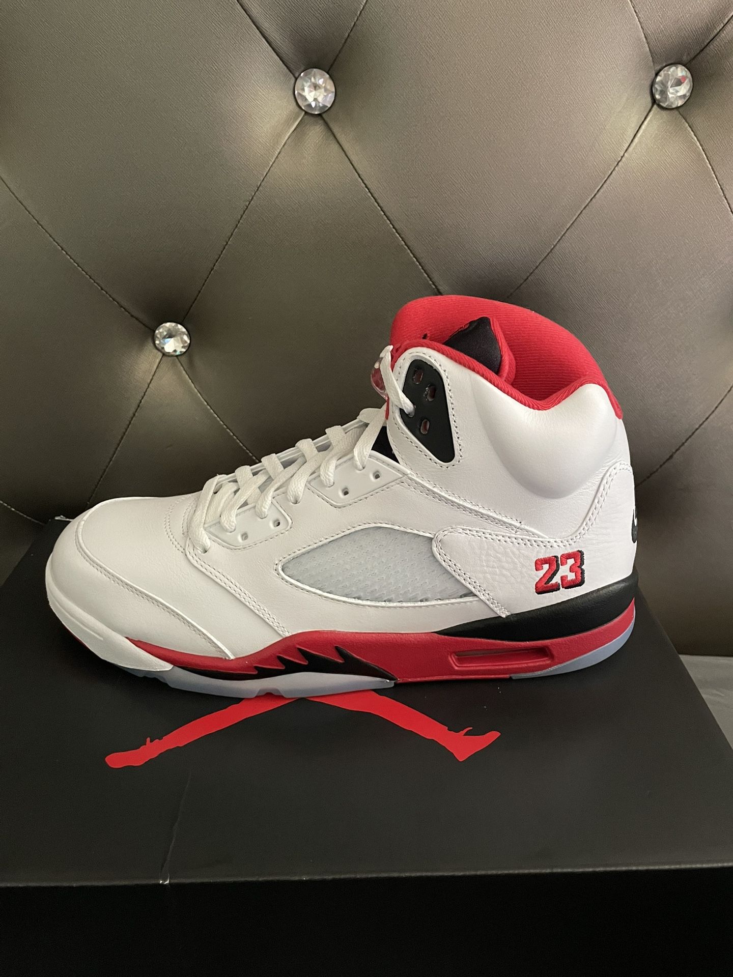 jordan 5 retro ‘fire red’