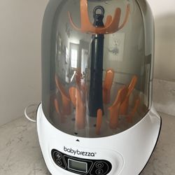 Baby Brezza Sterilized And Dryer