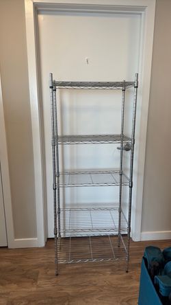 Metal 5 Shelf Bakers Rack