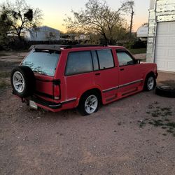93 Rare S10 Blazer Sport 4x4