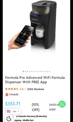 Baby Brezza Formula Pro Advanced WiFi