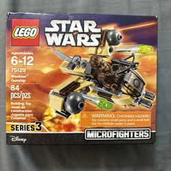 Star Wars Lego Wookiee Gunship 75129