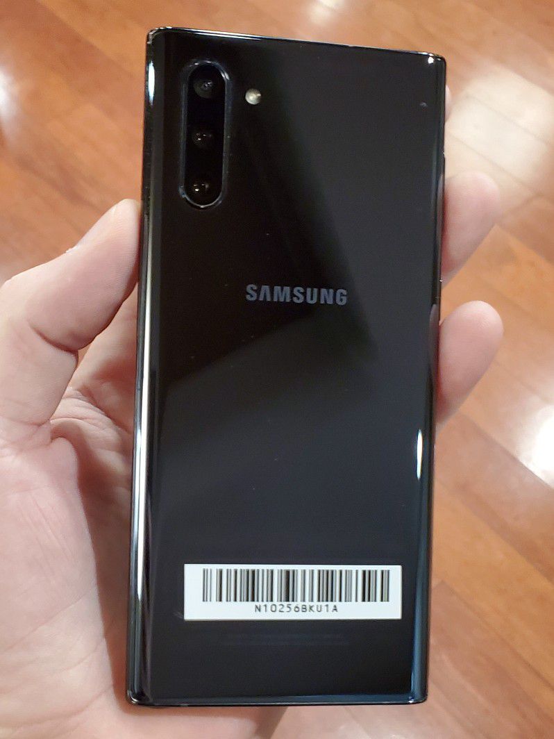 Telefono Desbloqueado Samsung Galaxy Note 10 Muy Bien