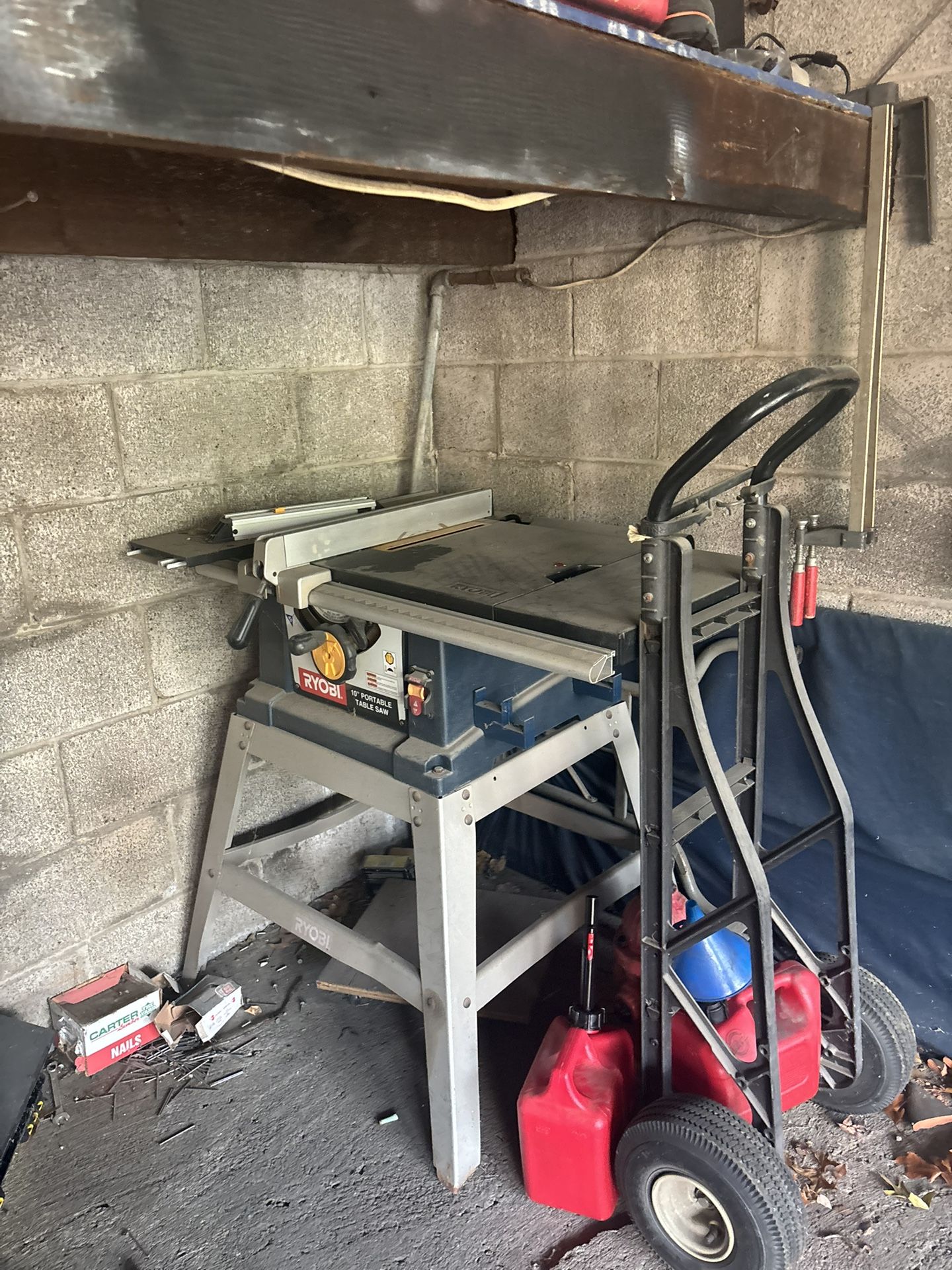 Circular Table Saw