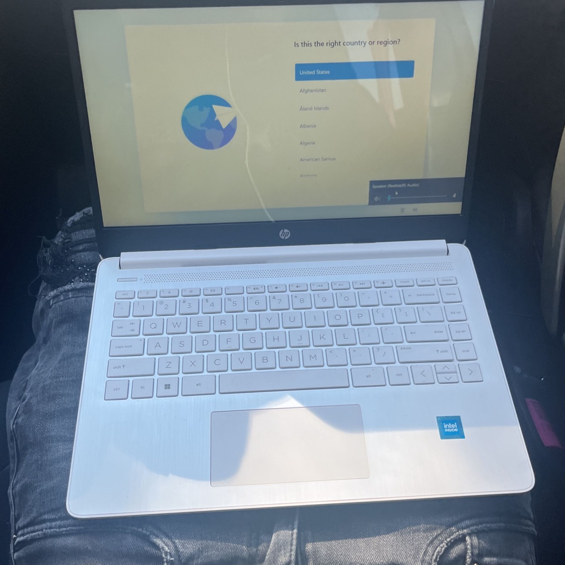 hp Microsoft LapTop