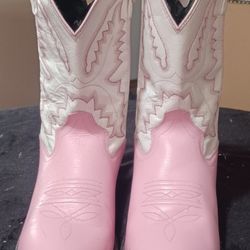 1
Old West Ultra Flex Cowboy Boot Pink Size 5D(M) US