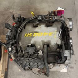Engine Motor 2003 Chevy Impala 3.4l 