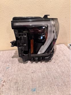 2024 to 2026 GMC SIERRA 2500/3500 HEADLIGHT LH