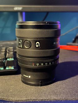 Sony 16-25 f2.8 G