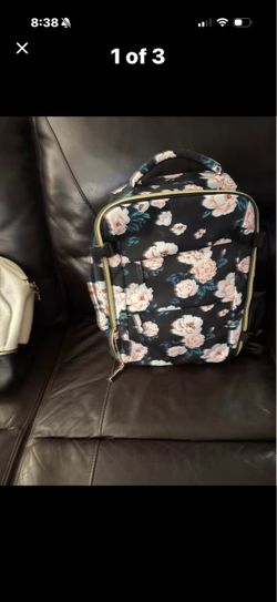 Amazon backpack and carry on
