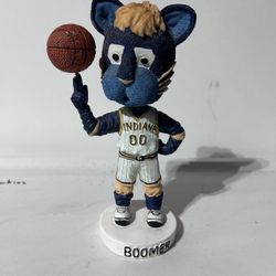 Rare BOOMER 7" Bobblehead 2002 Indiana Pacers Pepsi Mascot NBA