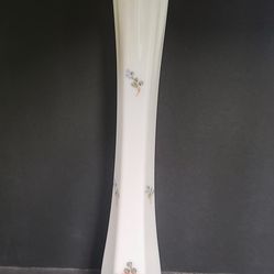 Vintage Westmoreland Rose Milk Glass Bud Vase
