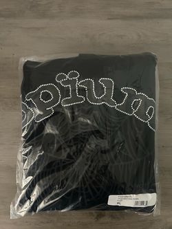 Opium Web Tonal Hoodie Black XL
