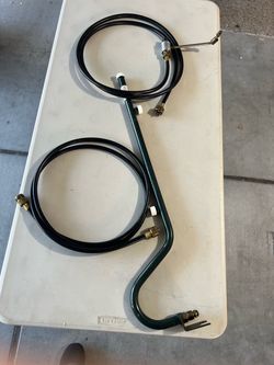 Coleman propane, distribution tree