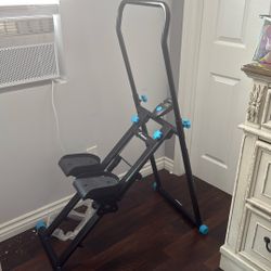 Stair-stepper With Handlebar