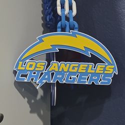 Los Angeles chargers hype Chain