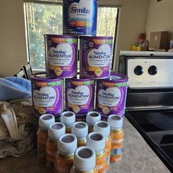 Similac milk. 