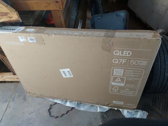 Samsung 50" QLED Q7F TV
