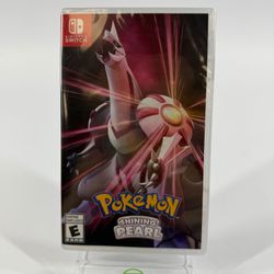 New Pokemon Shining Pearl (Nintendo Switch, 2021)