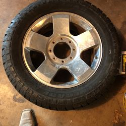 Tire And Rim
