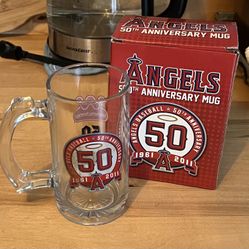 Angels 50th Anniversary Mug