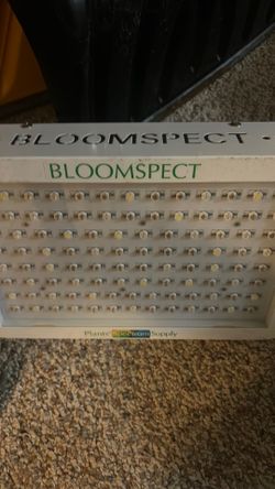 bloomspect fullspectrum led grow light