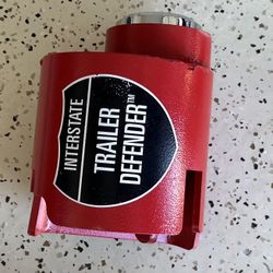 Heavy Duty Coupler Lock