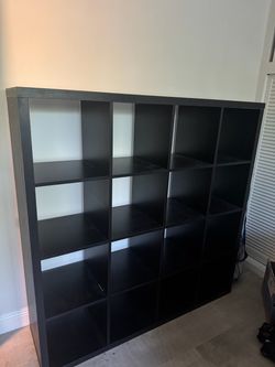 Black Shelf Shelves Cubes Storage