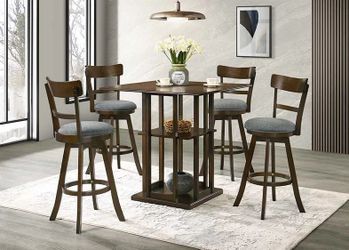 5 Piece Pub Dining Room Set