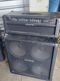 Amplificador Crate 4 Bosinas Para Guitarra