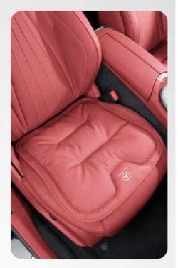 Leather Seat Cushions (2 pcs sold as a set)