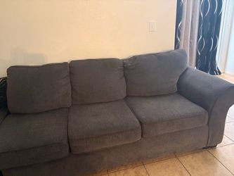 Grey sectional