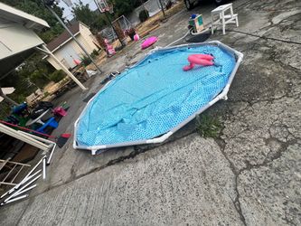 Large pool