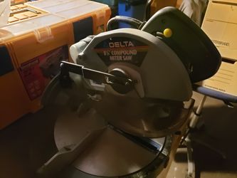 Delta Miter Saw.