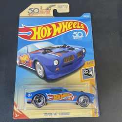 2018 Hot Wheels 70 Pontiac Firebird 