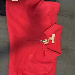 Supreme Burberry Gucci Polo Size L