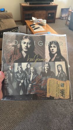 Foreigner “Double Vision LP”