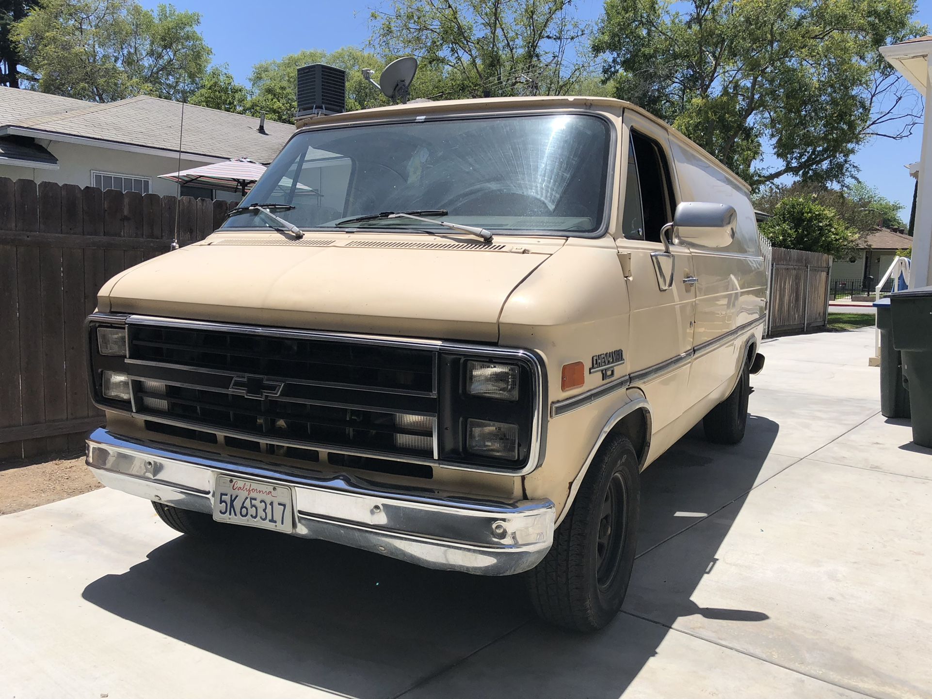 1985 chevy G10