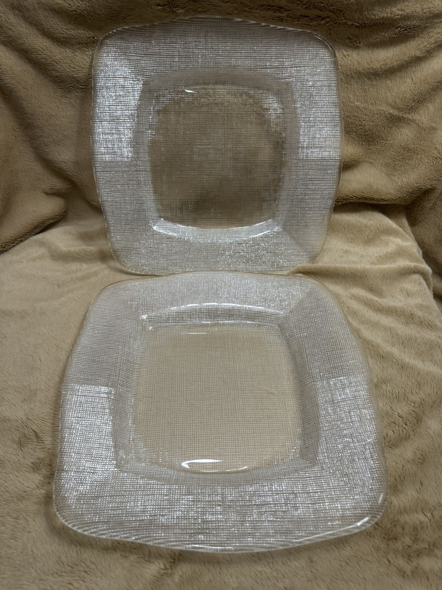 Plate Set Of 2 Platter Serving Dishes