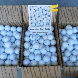Golf Balls. Assorted Brands/ Series. $27 for 100 balls. 🏌‍♂️ Great Price!