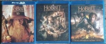 The Hobbit Trilogy Blu-ray