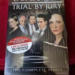 Law & Order, Trial By Jury, The Complete Series