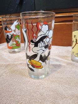 Rare Pepe le Pew interactive Pepsi glass