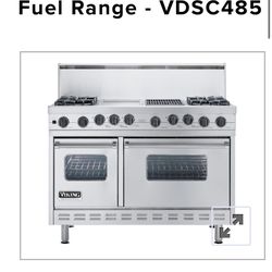 Range Oven Viking 