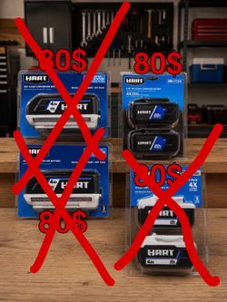 Hart batteries