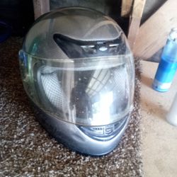 All Carbon Fiber Motorcycle Helmet