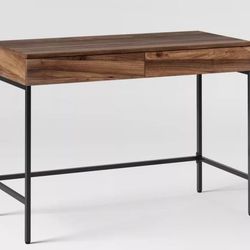 Loring Dark Wood Writing Desk